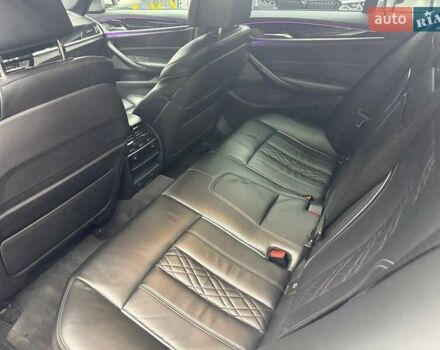 Белый БМВ 5 Серия, объемом двигателя 2.99 л и пробегом 245 тыс. км за 33000 $, фото 11 на Automoto.ua