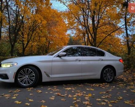 Белый БМВ 5 Серия, объемом двигателя 3 л и пробегом 211 тыс. км за 26900 $, фото 3 на Automoto.ua