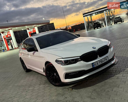 Белый БМВ 5 Серия, объемом двигателя 2 л и пробегом 130 тыс. км за 25500 $, фото 4 на Automoto.ua