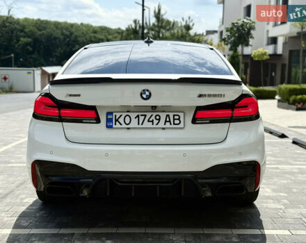 Білий БМВ 5 Серія, об'ємом двигуна 4.39 л та пробігом 153 тис. км за 39500 $, фото 11 на Automoto.ua