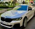 Белый БМВ 5 Серия, объемом двигателя 3 л и пробегом 80 тыс. км за 39800 $, фото 1 на Automoto.ua