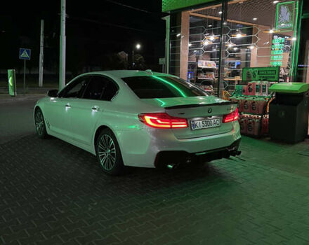 Білий БМВ 5 Серія, об'ємом двигуна 2 л та пробігом 96 тис. км за 25500 $, фото 5 на Automoto.ua