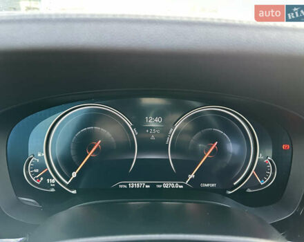 Белый БМВ 5 Серия, объемом двигателя 3 л и пробегом 131 тыс. км за 33000 $, фото 21 на Automoto.ua