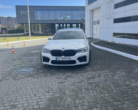 Белый БМВ 5 Серия, объемом двигателя 2 л и пробегом 191 тыс. км за 27900 $, фото 3 на Automoto.ua