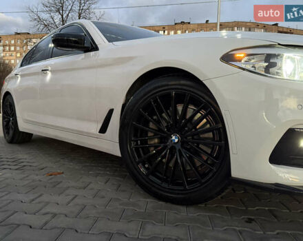 Белый БМВ 5 Серия, объемом двигателя 2 л и пробегом 130 тыс. км за 25500 $, фото 70 на Automoto.ua