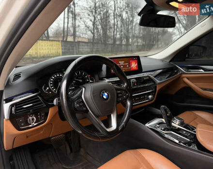 Білий БМВ 5 Серія, об'ємом двигуна 2 л та пробігом 222 тис. км за 23500 $, фото 9 на Automoto.ua