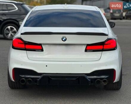 Білий БМВ 5 Серія, об'ємом двигуна 2 л та пробігом 115 тис. км за 26500 $, фото 20 на Automoto.ua