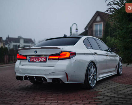 Белый БМВ 5 Серия, объемом двигателя 3 л и пробегом 139 тыс. км за 35000 $, фото 76 на Automoto.ua