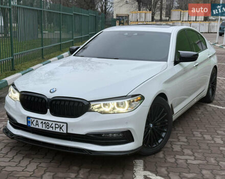 Білий БМВ 5 Серія, об'ємом двигуна 2 л та пробігом 130 тис. км за 24500 $, фото 2 на Automoto.ua