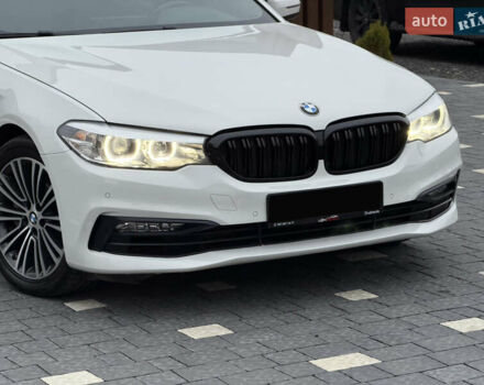 Білий БМВ 5 Серія, об'ємом двигуна 2 л та пробігом 74 тис. км за 26500 $, фото 9 на Automoto.ua