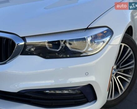 БМВ 5 Серія 2017 у Стрые на Automoto.ua Білий БМВ 5 Серія, об'ємом двигуна 2 л та пробігом 153 тис. км за 24500 $, фото 8 на Automoto.ua