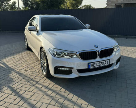 Білий БМВ 5 Серія, об'ємом двигуна 2.98 л та пробігом 97 тис. км за 35900 $, фото 1 на Automoto.ua
