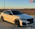 Белый БМВ 5 Серия, объемом двигателя 3 л и пробегом 220 тыс. км за 28500 $, фото 1 на Automoto.ua