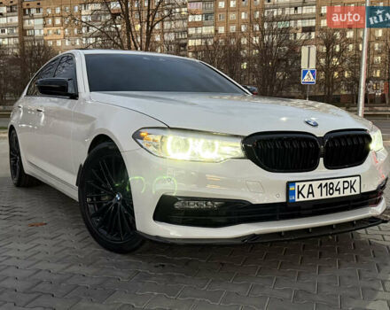 Белый БМВ 5 Серия, объемом двигателя 2 л и пробегом 130 тыс. км за 25500 $, фото 60 на Automoto.ua