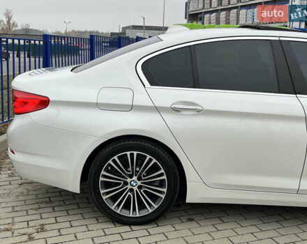 Белый БМВ 5 Серия, объемом двигателя 2 л и пробегом 196 тыс. км за 23000 $, фото 15 на Automoto.ua