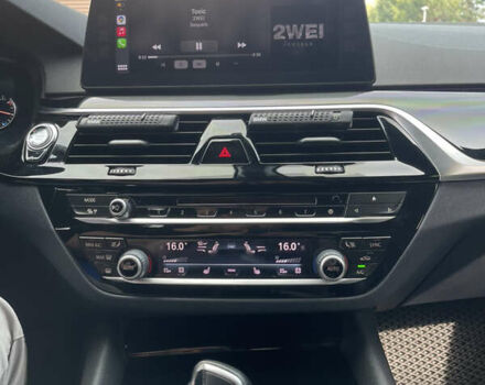 Білий БМВ 5 Серія, об'ємом двигуна 3 л та пробігом 190 тис. км за 39000 $, фото 18 на Automoto.ua