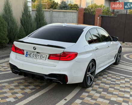 Білий БМВ 5 Серія, об'ємом двигуна 3 л та пробігом 159 тис. км за 33500 $, фото 21 на Automoto.ua