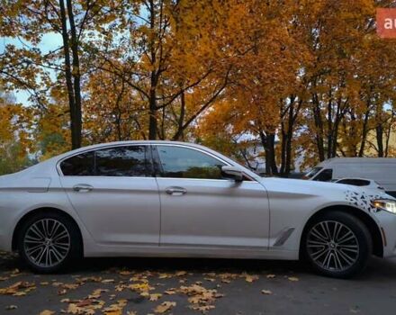 Белый БМВ 5 Серия, объемом двигателя 3 л и пробегом 211 тыс. км за 26900 $, фото 7 на Automoto.ua