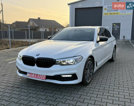 Белый БМВ 5 Серия, объемом двигателя 2 л и пробегом 209 тыс. км за 21900 $, фото 2 на Automoto.ua