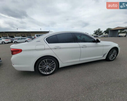 Белый БМВ 5 Серия, объемом двигателя 2 л и пробегом 135 тыс. км за 26500 $, фото 23 на Automoto.ua