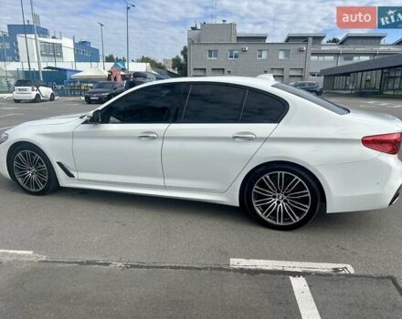 Білий БМВ 5 Серія, об'ємом двигуна 3 л та пробігом 136 тис. км за 32500 $, фото 6 на Automoto.ua