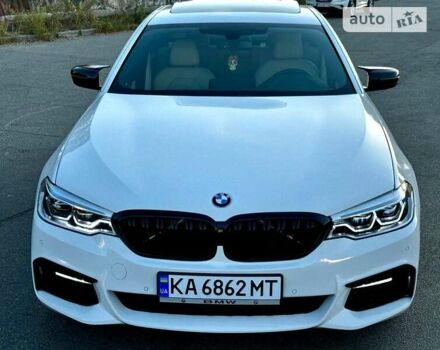 Белый БМВ 5 Серия, объемом двигателя 2 л и пробегом 83 тыс. км за 28800 $, фото 2 на Automoto.ua