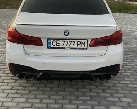 Белый БМВ 5 Серия, объемом двигателя 2.99 л и пробегом 245 тыс. км за 36000 $, фото 4 на Automoto.ua