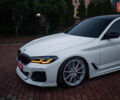 Белый БМВ 5 Серия, объемом двигателя 3 л и пробегом 139 тыс. км за 35000 $, фото 75 на Automoto.ua