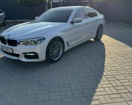 Білий БМВ 5 Серія, об'ємом двигуна 2.98 л та пробігом 97 тис. км за 35900 $, фото 7 на Automoto.ua