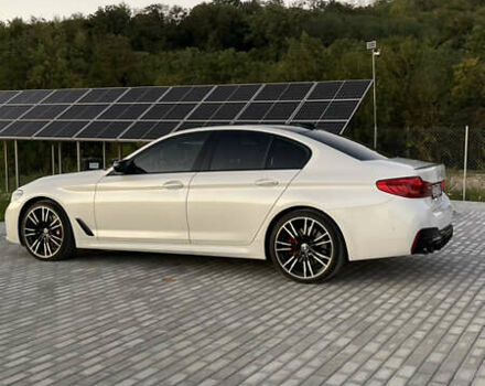 Белый БМВ 5 Серия, объемом двигателя 2.99 л и пробегом 245 тыс. км за 36000 $, фото 2 на Automoto.ua