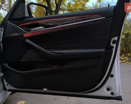 Белый БМВ 5 Серия, объемом двигателя 3 л и пробегом 211 тыс. км за 26900 $, фото 20 на Automoto.ua