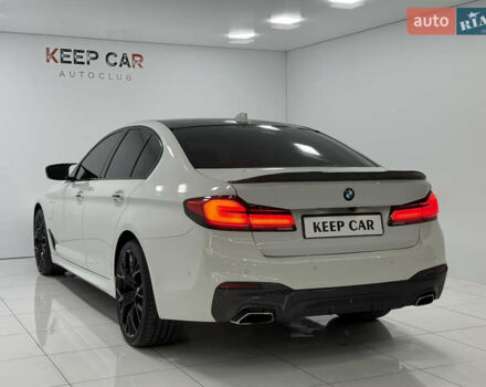 Белый БМВ 5 Серия, объемом двигателя 2 л и пробегом 169 тыс. км за 27500 $, фото 6 на Automoto.ua