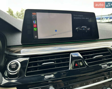 Белый БМВ 5 Серия, объемом двигателя 2 л и пробегом 135 тыс. км за 26500 $, фото 18 на Automoto.ua