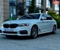 Белый БМВ 5 Серия, объемом двигателя 2 л и пробегом 103 тыс. км за 30500 $, фото 1 на Automoto.ua