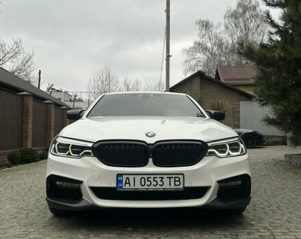 Белый БМВ 5 Серия, объемом двигателя 3 л и пробегом 129 тыс. км за 35300 $, фото 11 на Automoto.ua