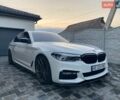 Белый БМВ 5 Серия, объемом двигателя 3 л и пробегом 123 тыс. км за 34999 $, фото 1 на Automoto.ua