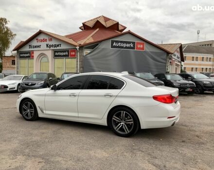 Білий БМВ 5 Серія, об'ємом двигуна 2 л та пробігом 220 тис. км за 23290 $, фото 7 на Automoto.ua