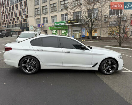 Белый БМВ 5 Серия, объемом двигателя 2.98 л и пробегом 120 тыс. км за 33700 $, фото 6 на Automoto.ua