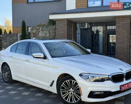 БМВ 5 Серія 2017 у Стрые на Automoto.ua Білий БМВ 5 Серія, об'ємом двигуна 2 л та пробігом 153 тис. км за 24500 $, фото 13 на Automoto.ua