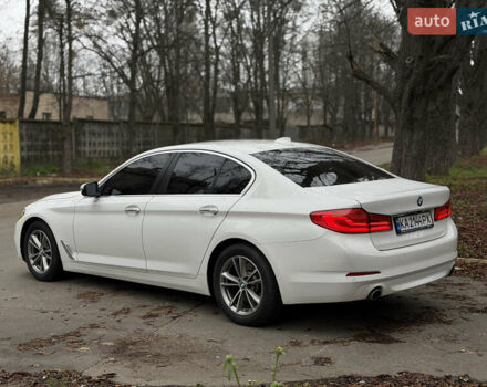 Білий БМВ 5 Серія, об'ємом двигуна 2 л та пробігом 222 тис. км за 23500 $, фото 5 на Automoto.ua
