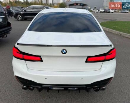 Білий БМВ 5 Серія, об'ємом двигуна 2 л та пробігом 115 тис. км за 26500 $, фото 30 на Automoto.ua