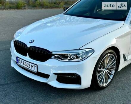 Белый БМВ 5 Серия, объемом двигателя 2 л и пробегом 83 тыс. км за 28800 $, фото 8 на Automoto.ua