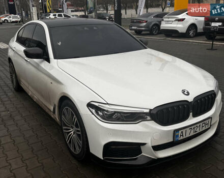 Білий БМВ 5 Серія, об'ємом двигуна 2 л та пробігом 157 тис. км за 28000 $, фото 2 на Automoto.ua
