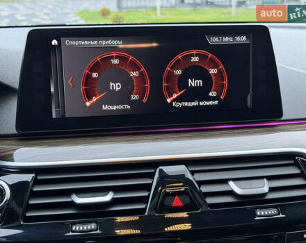 Білий БМВ 5 Серія, об'ємом двигуна 2 л та пробігом 74 тис. км за 26500 $, фото 62 на Automoto.ua