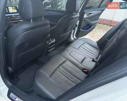 Білий БМВ 5 Серія, об'ємом двигуна 2 л та пробігом 123 тис. км за 31900 $, фото 25 на Automoto.ua