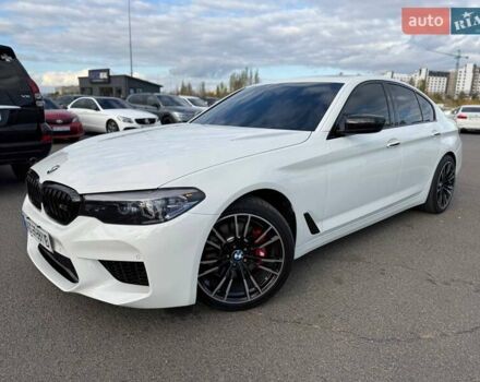 Білий БМВ 5 Серія, об'ємом двигуна 2 л та пробігом 115 тис. км за 26500 $, фото 8 на Automoto.ua