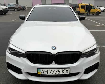 Белый БМВ 5 Серия, объемом двигателя 2.98 л и пробегом 120 тыс. км за 33700 $, фото 2 на Automoto.ua