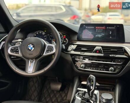 Білий БМВ 5 Серія, об'ємом двигуна 2 л та пробігом 115 тис. км за 26500 $, фото 49 на Automoto.ua
