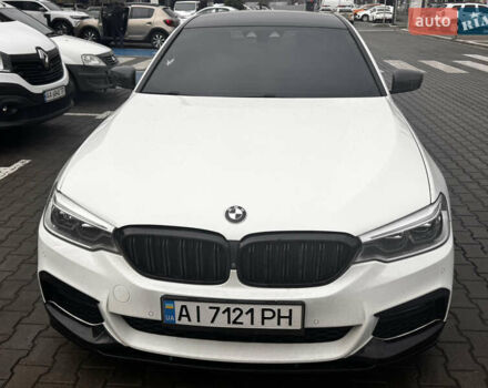 Білий БМВ 5 Серія, об'ємом двигуна 2 л та пробігом 157 тис. км за 28000 $, фото 1 на Automoto.ua