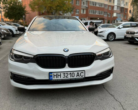 Білий БМВ 5 Серія, об'ємом двигуна 2.99 л та пробігом 290 тис. км за 28000 $, фото 3 на Automoto.ua